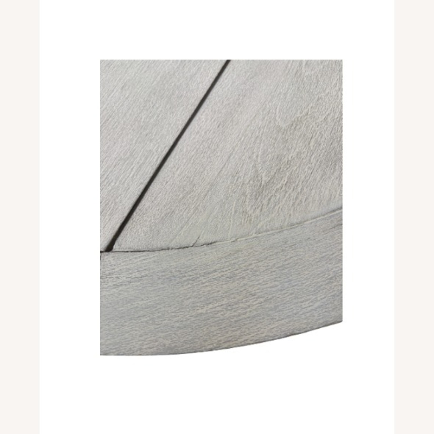 RH Balmain Round Teak Dining Table – 48" Weathered - image-4