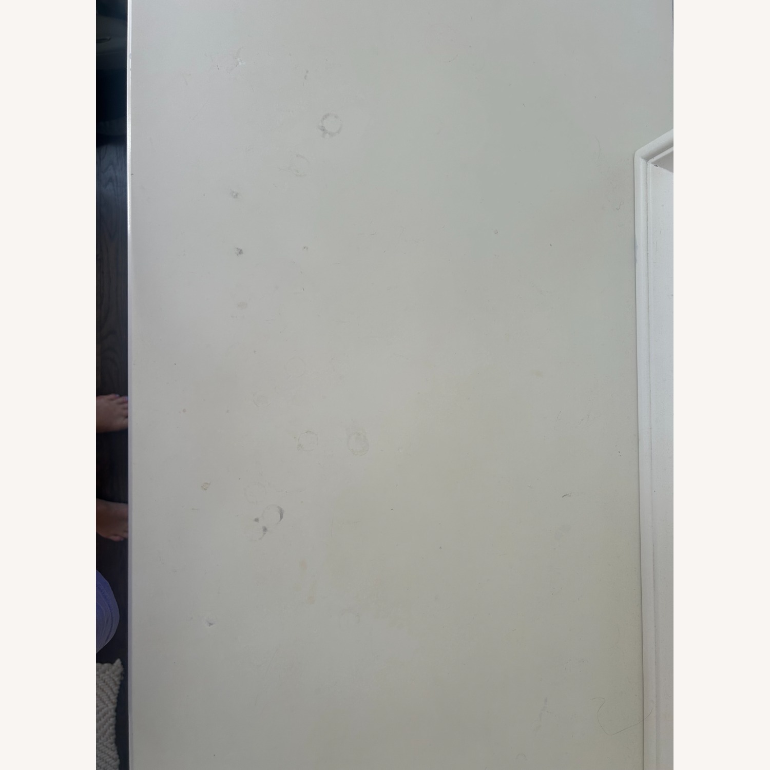 Large White Dresser with Vanity - image-6