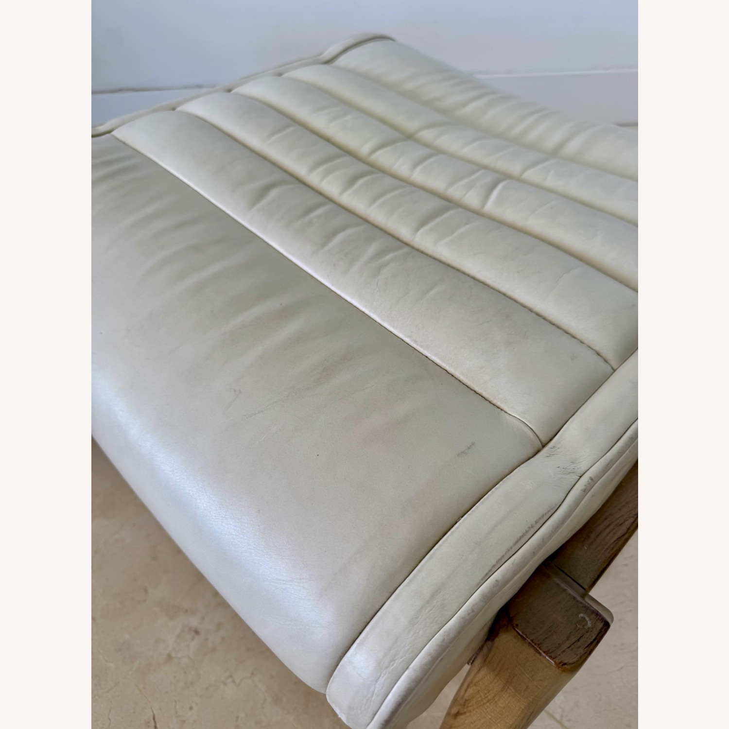 Precedent Brand - Erik Leather Ottoman - image-4