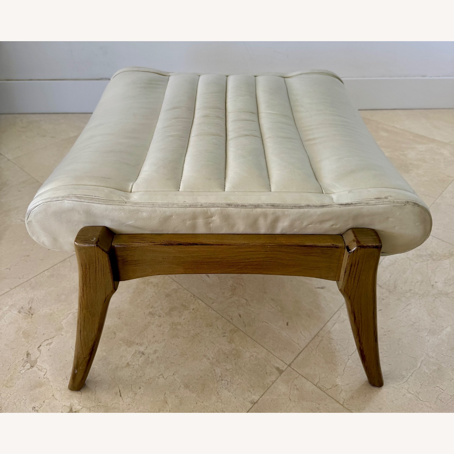 Precedent Brand - Erik Leather Ottoman - image-3