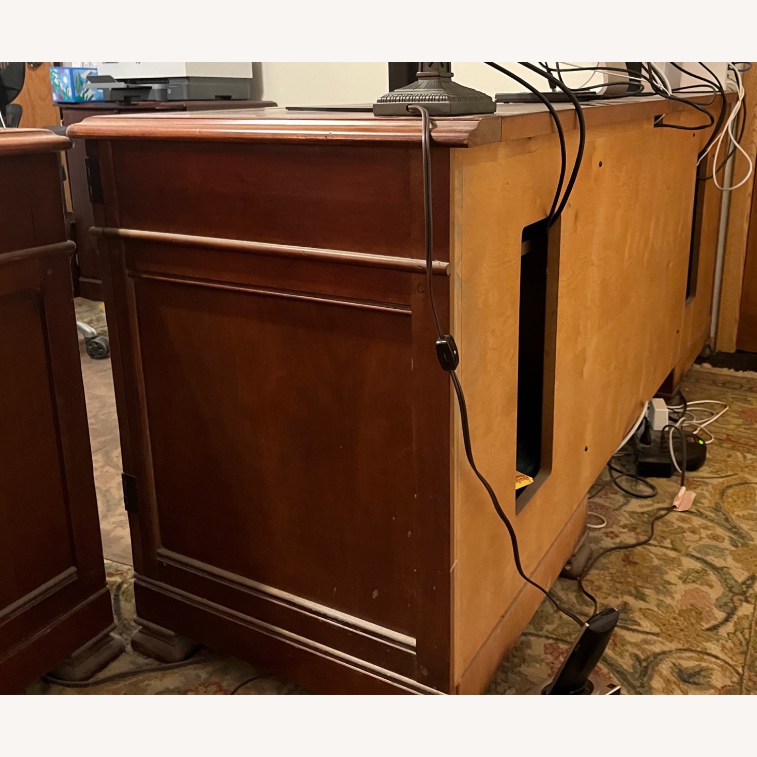 Sigh Desk and Matching Credenza - image-5