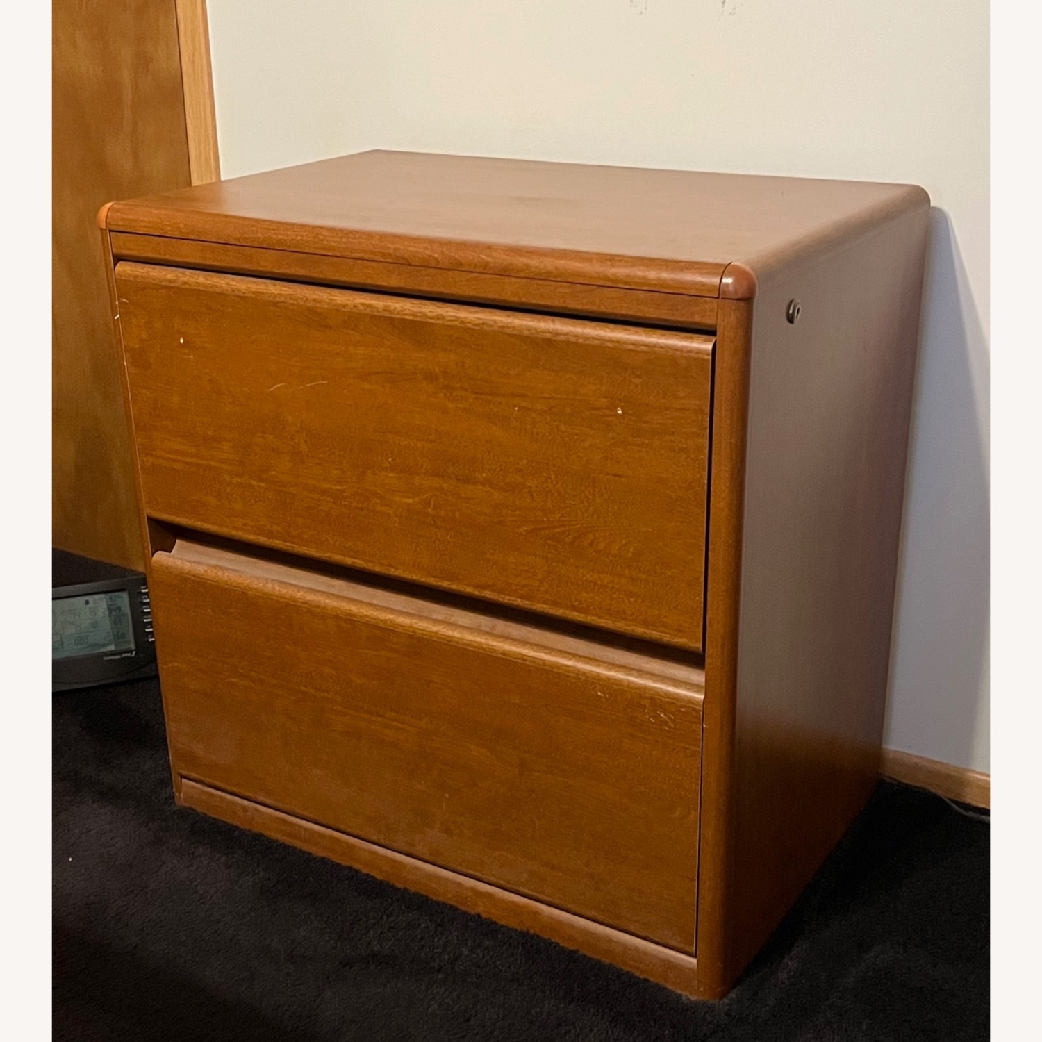 Sigh Desk and Matching Credenza - image-6