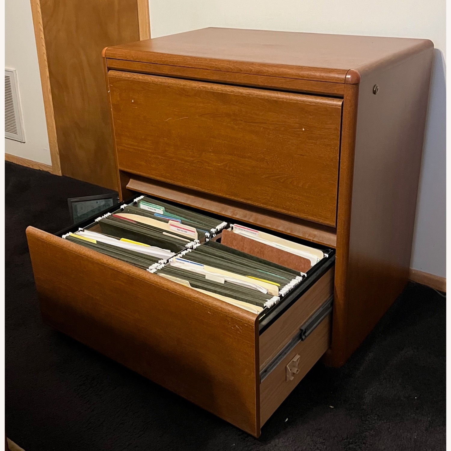 Sigh Desk and Matching Credenza - image-7