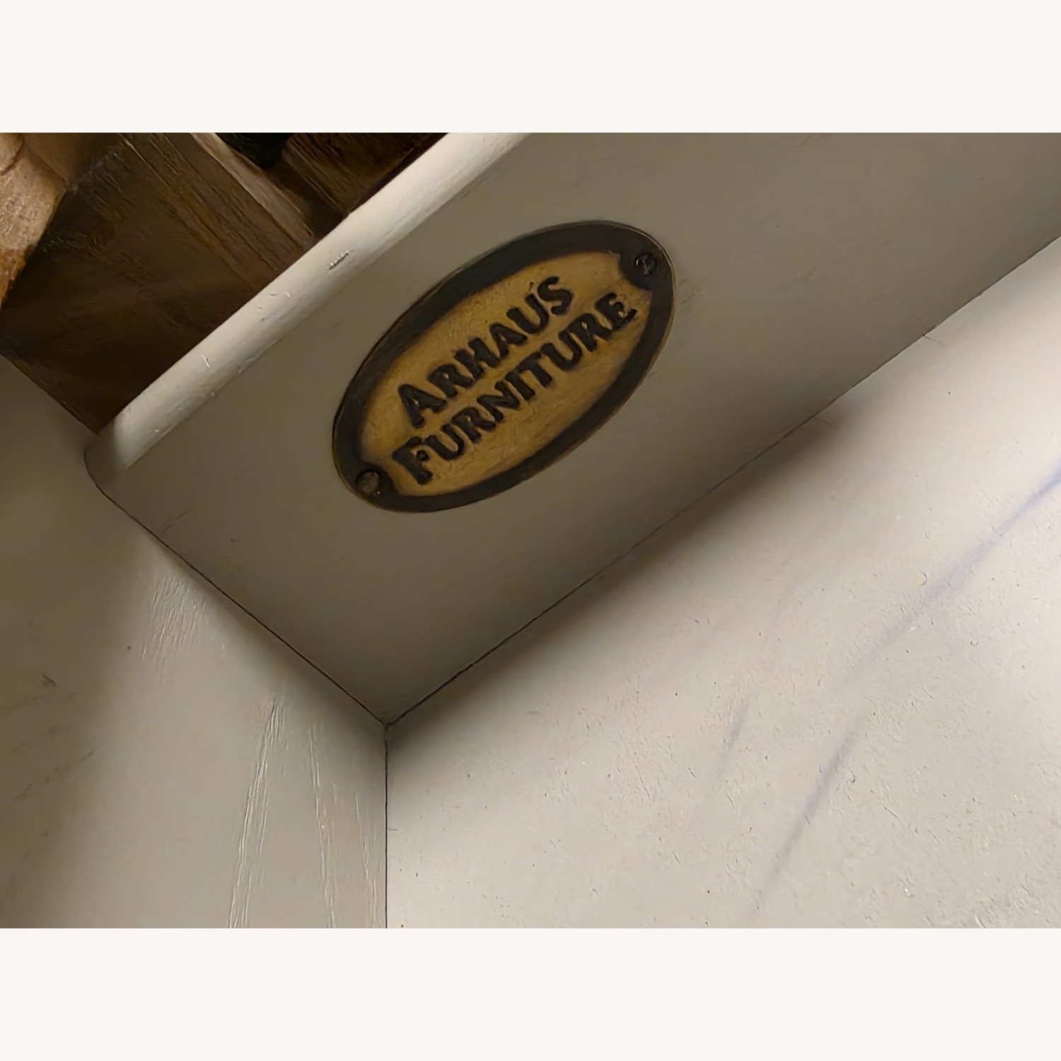 Arhaus Wooden Nightstand with Stone Top - image-4