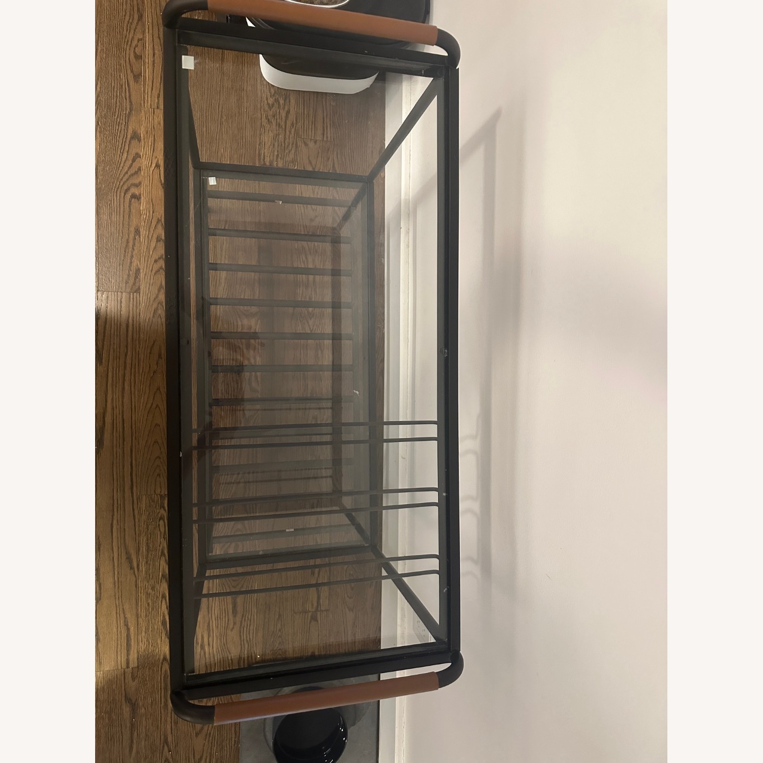 Pottery Barn Hugo Metal Bar Console - image-3