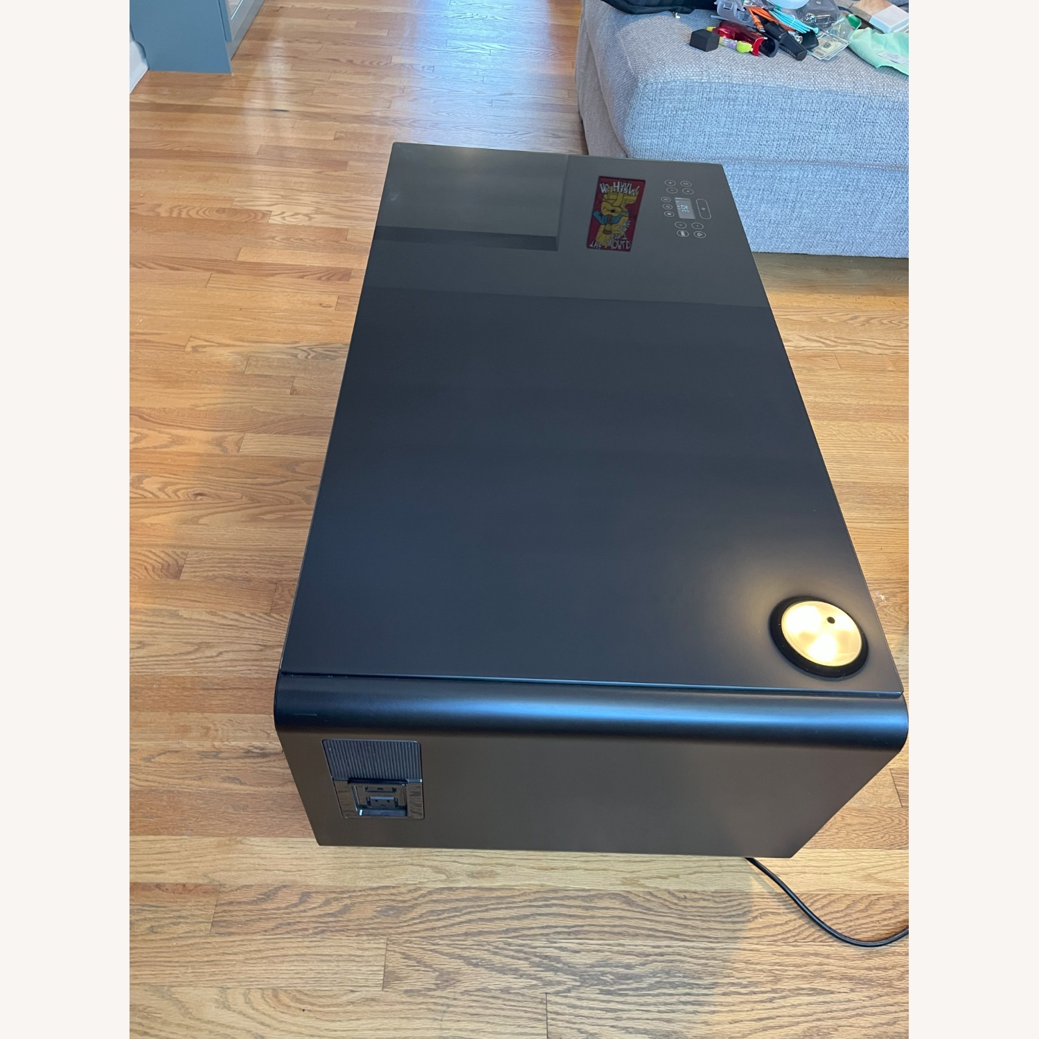 Sobro Mini Fridge Coffee Table - image-3