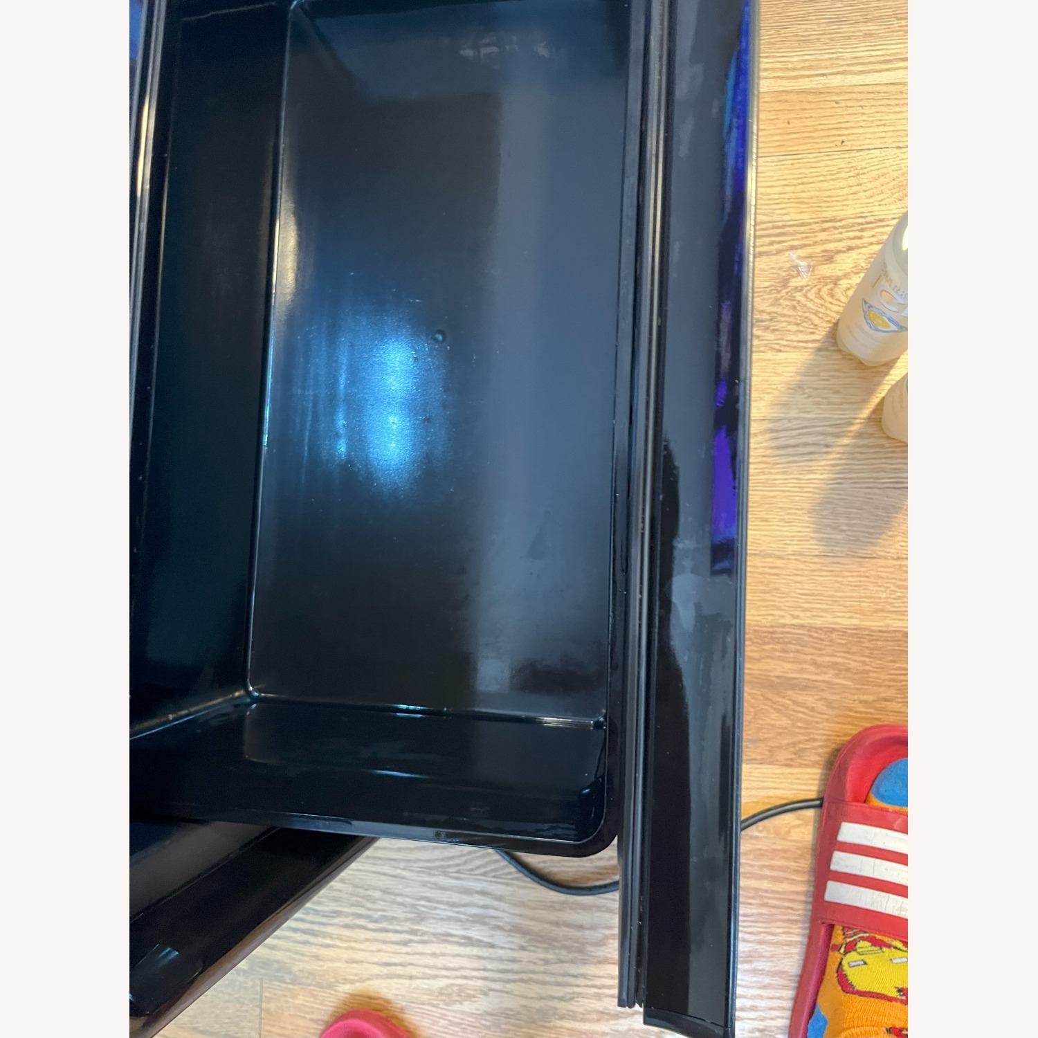 Sobro Mini Fridge Coffee Table - image-4