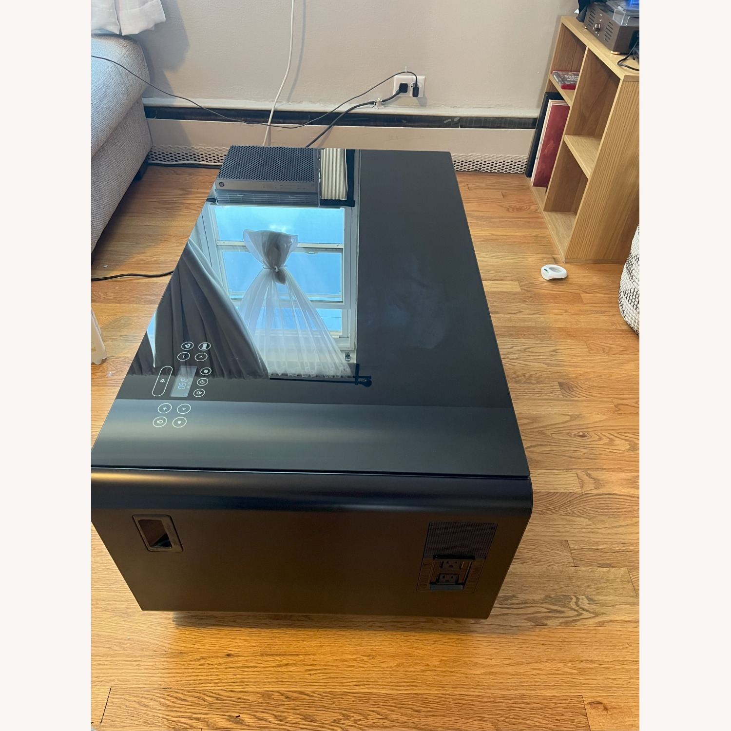 Sobro Mini Fridge Coffee Table - image-2