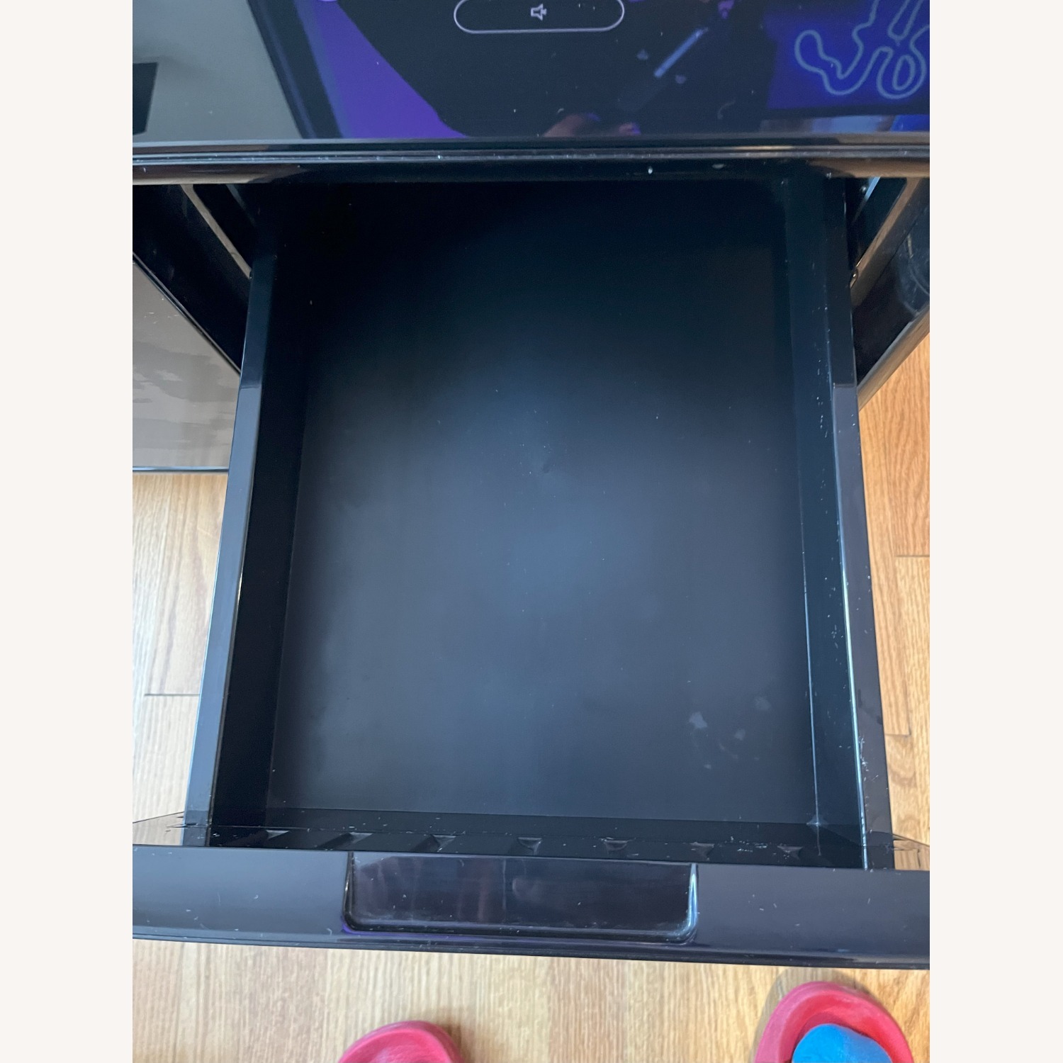 Sobro Mini Fridge Coffee Table - image-6