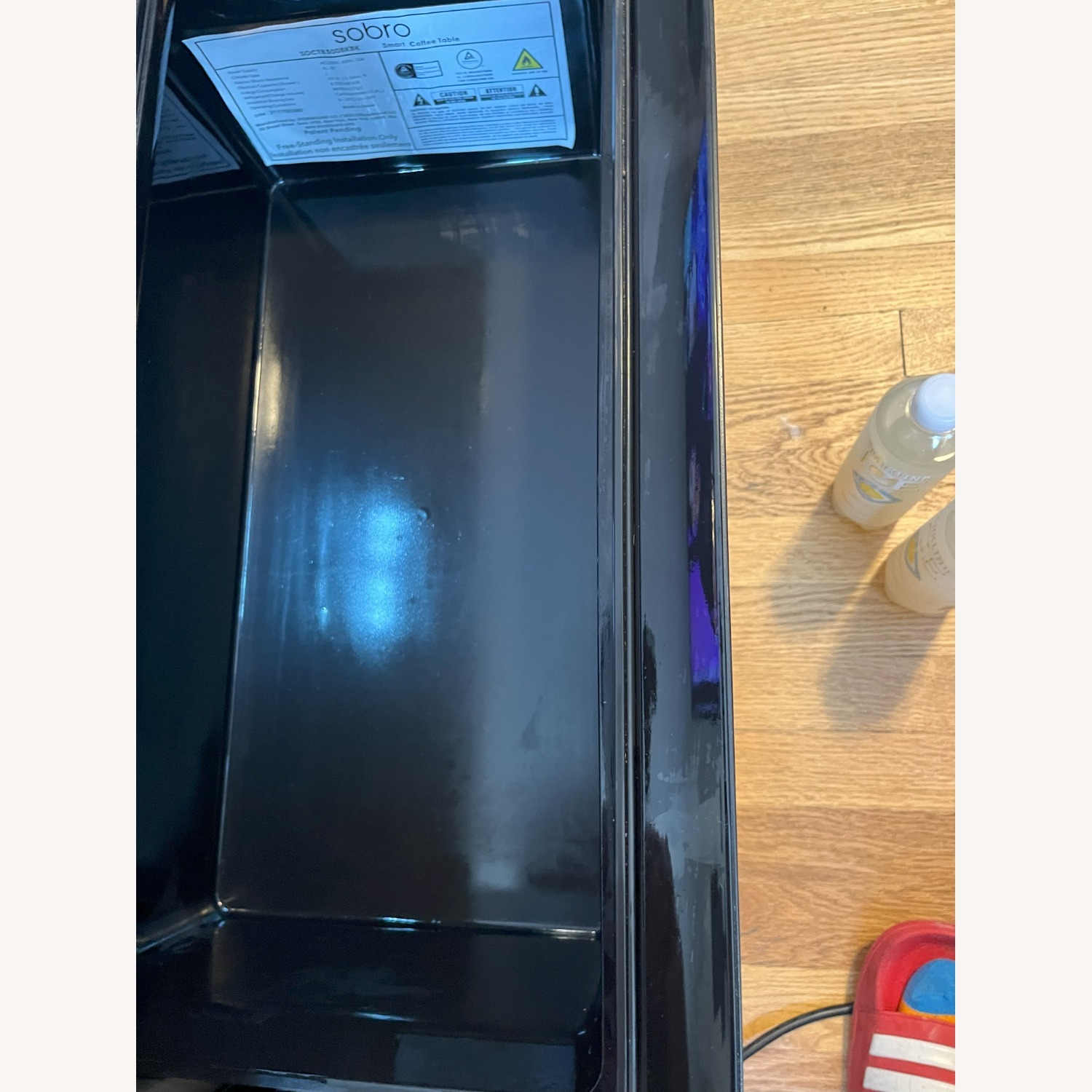 Sobro Mini Fridge Coffee Table - image-5