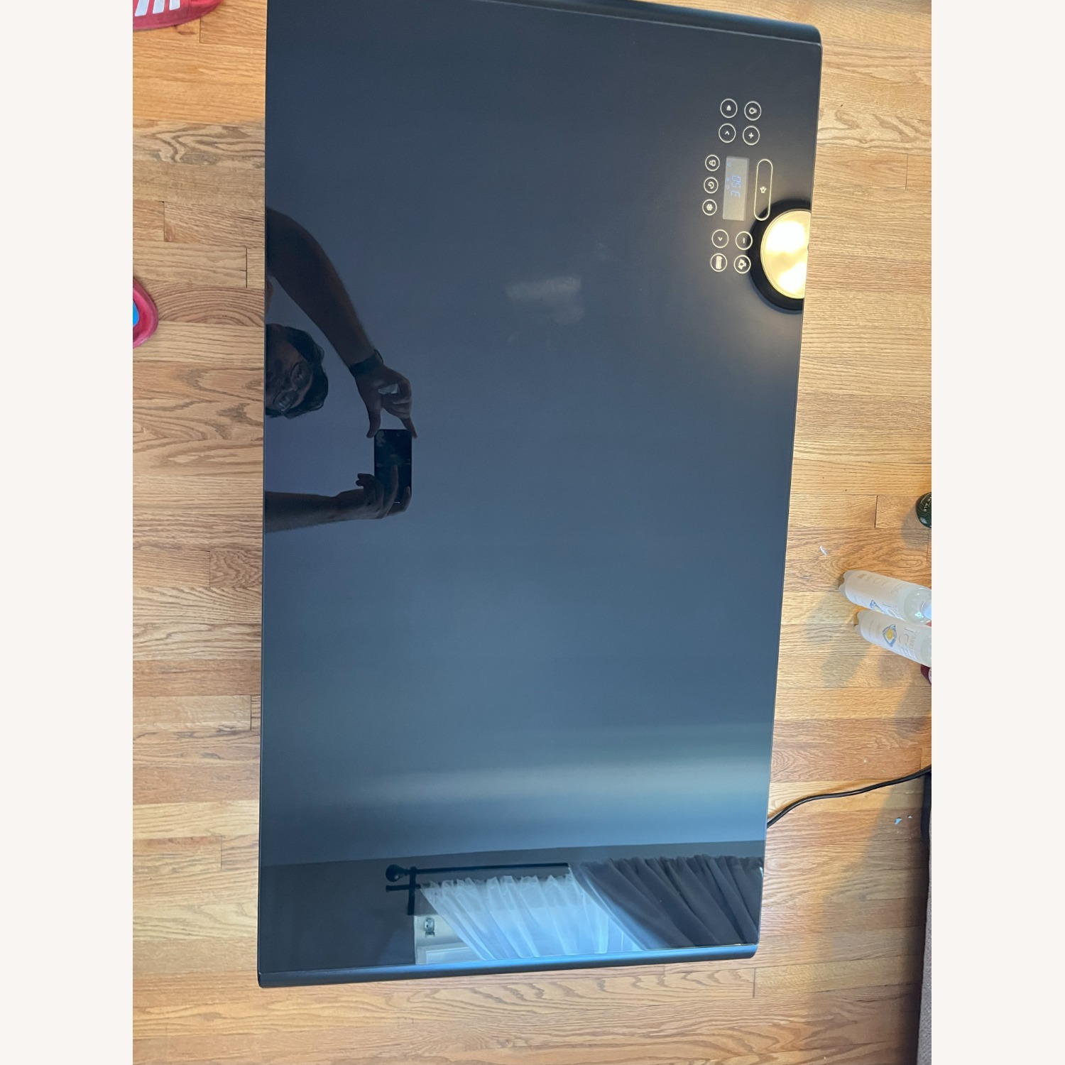 Sobro Mini Fridge Coffee Table - image-1