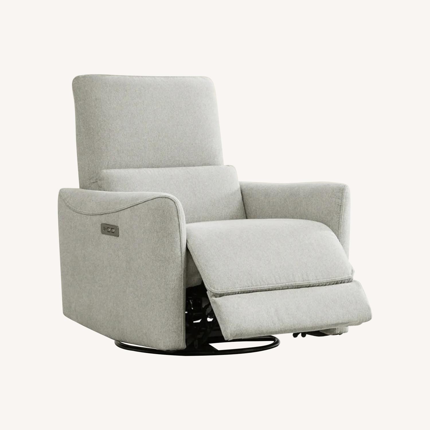 Modern Power Swivel Glider Recliner - image-0