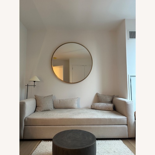 Used Arhaus Remington Trundle Sleeper Daybed for sale on AptDeco