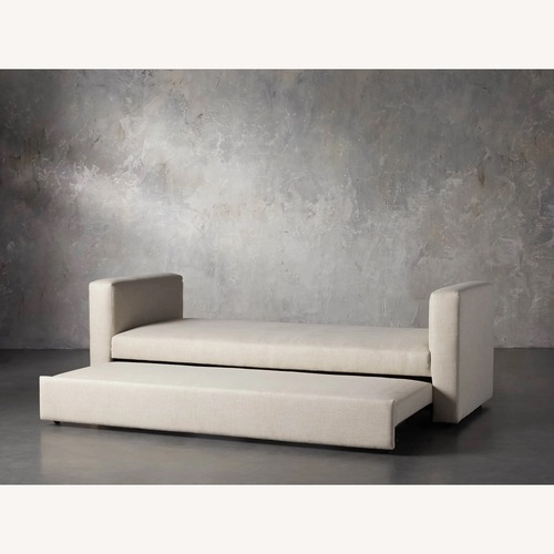 Used Arhaus Remington Trundle Sleeper Daybed for sale on AptDeco