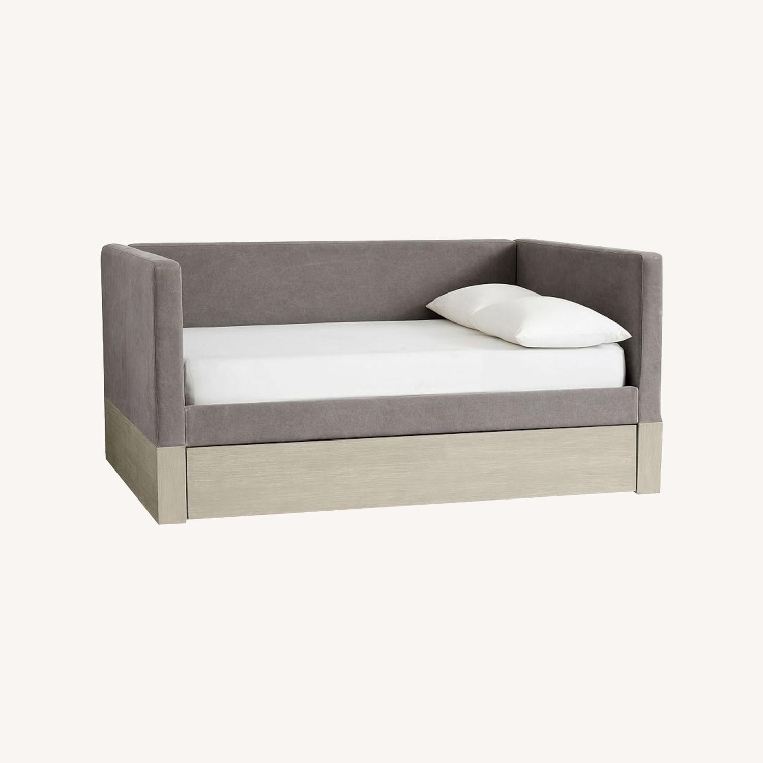 Pottery Barn Teen Bailey Daybed with Trundle - image-0