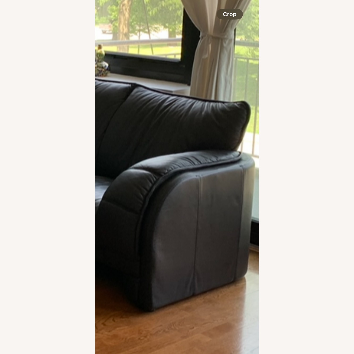 Genuine Leather Sectional - image-2