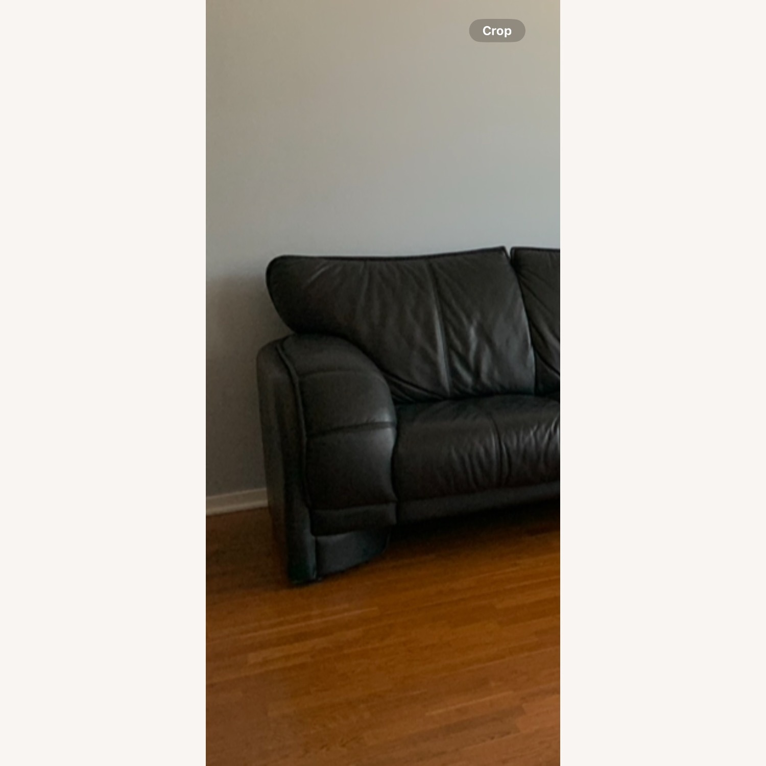 Genuine Leather Sectional - image-3