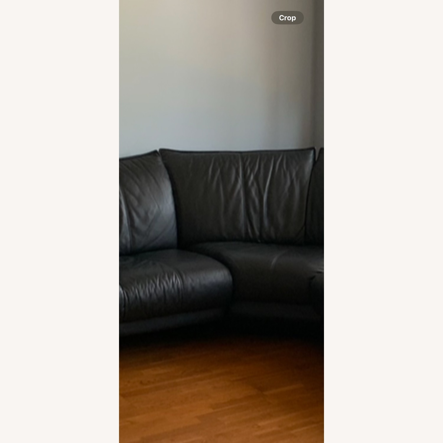 Genuine Leather Sectional - image-4