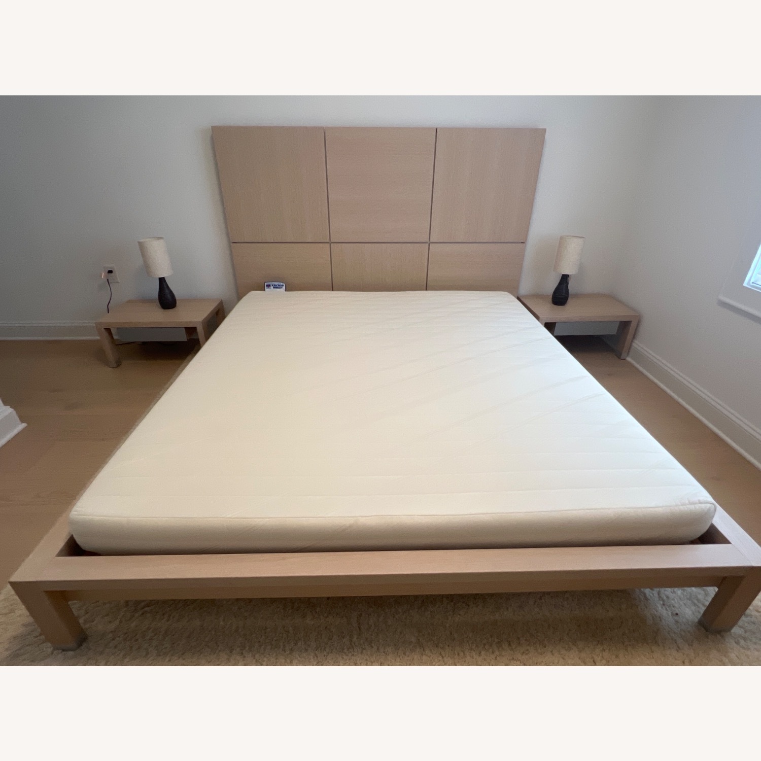 Ligne Roset Peter Maly Lumeo Bed and Nightstands - image-3