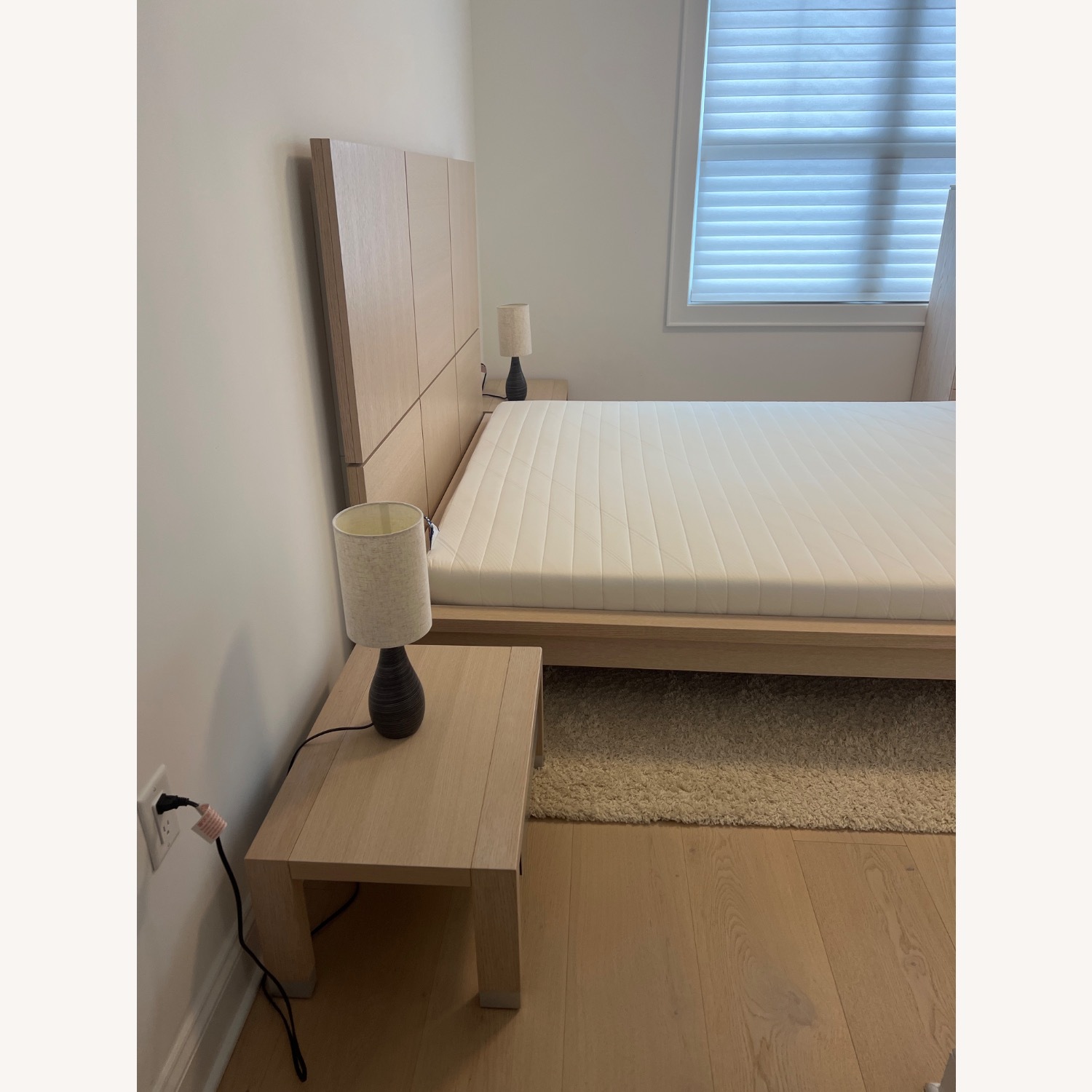 Ligne Roset Peter Maly Lumeo Bed and Nightstands - image-2