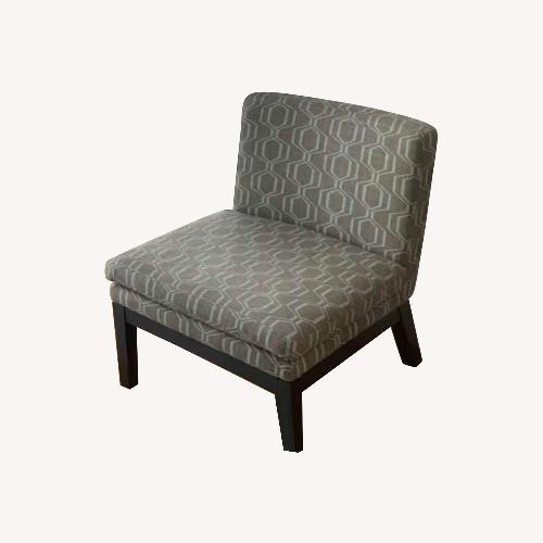 Used West Elm Slipper Accent Chairs  for sale on AptDeco
