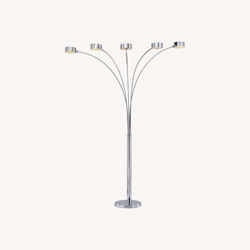 Used Artiva Micah Arched 88" Floor Lamp for sale on AptDeco