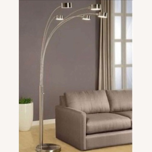 Used Artiva Micah Arched 88" Floor Lamp for sale on AptDeco