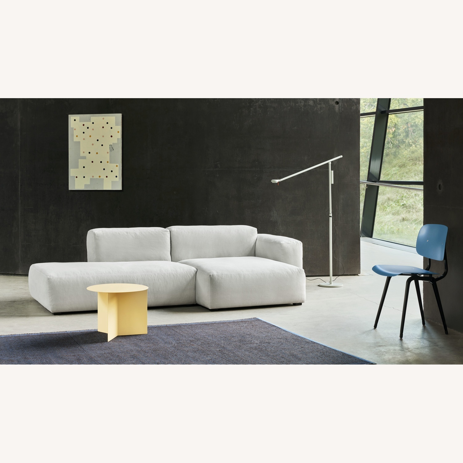 Hay Mags Soft Low Sectional - image-8