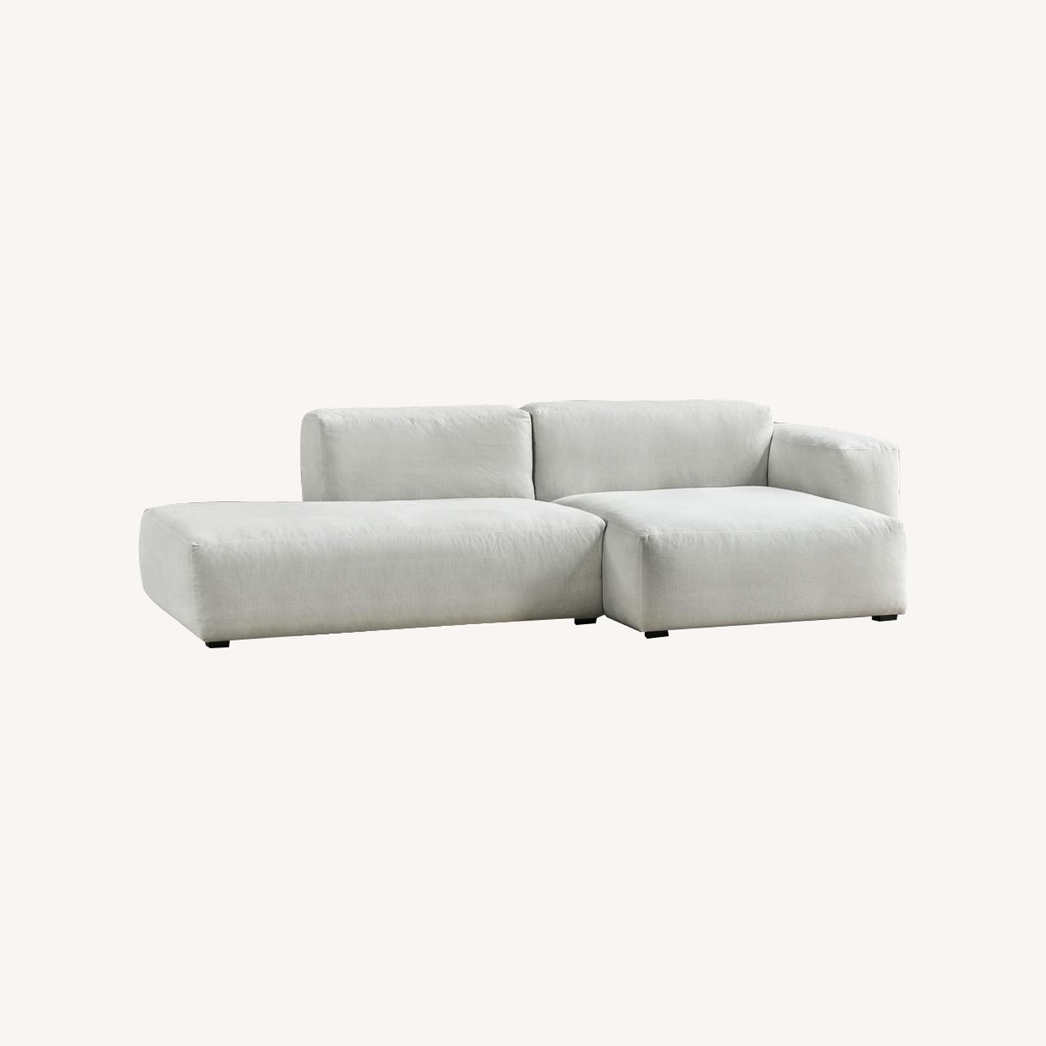 Hay Mags Soft Low Sectional - image-0