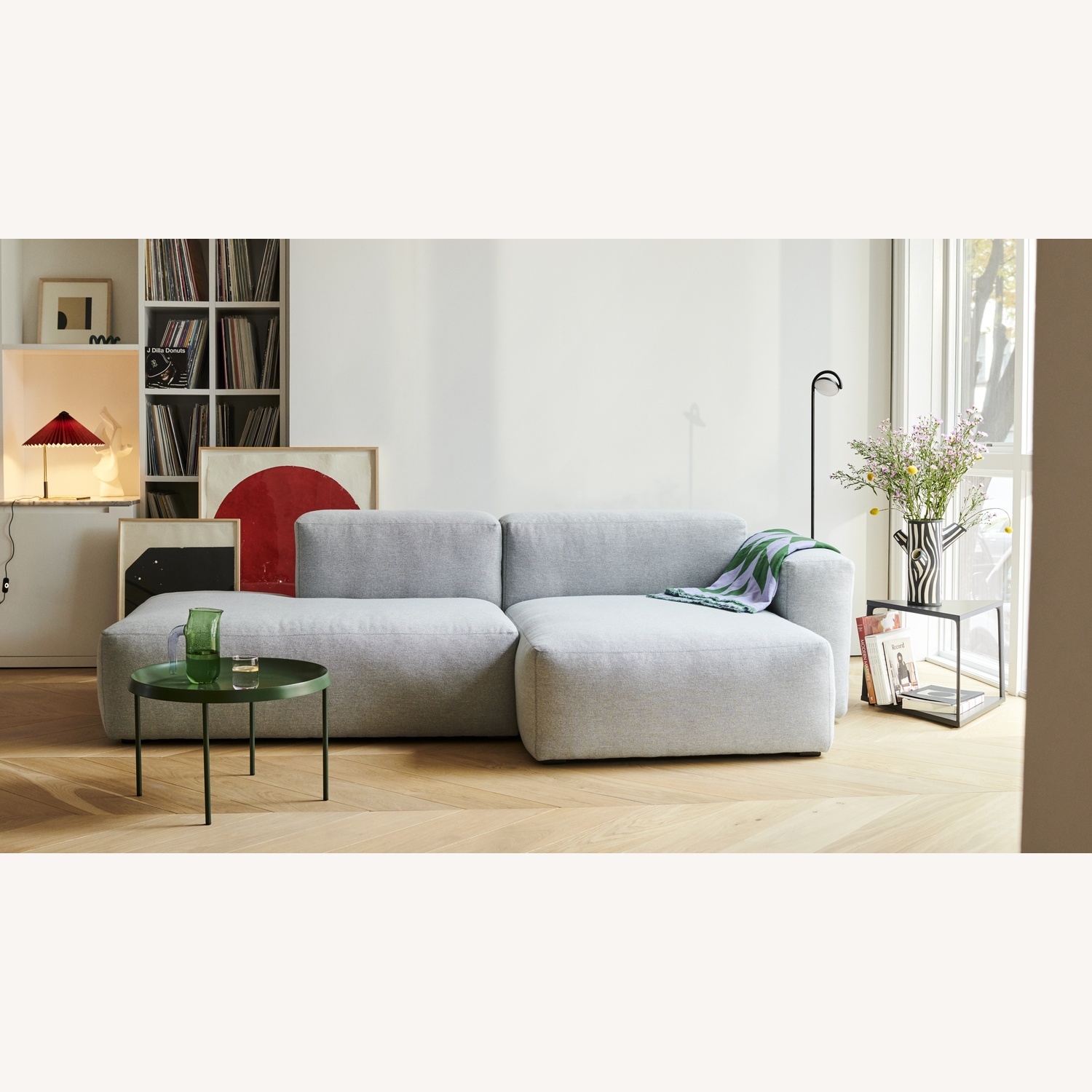 Hay Mags Soft Low Sectional - image-7