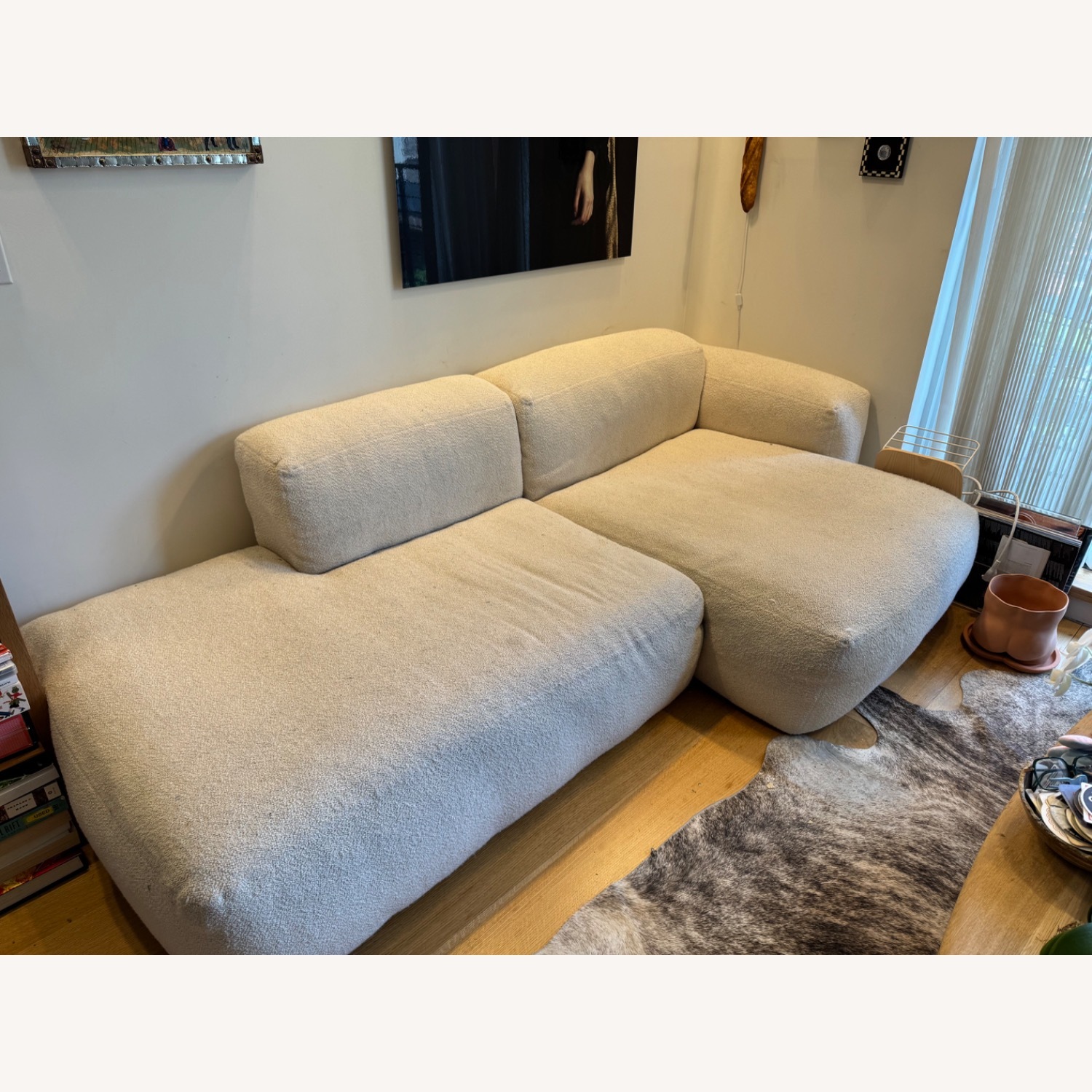 Hay Mags Soft Low Sectional - image-2