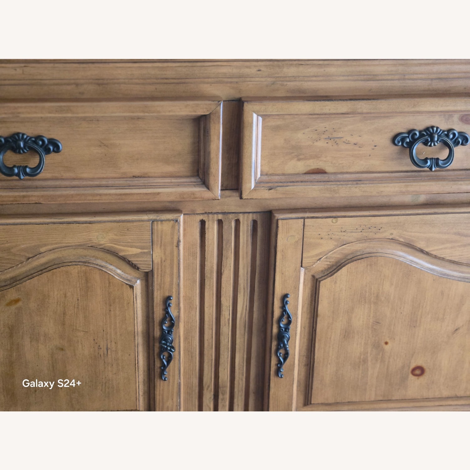 100% Oak Wood China Closest/ China Set - image-2