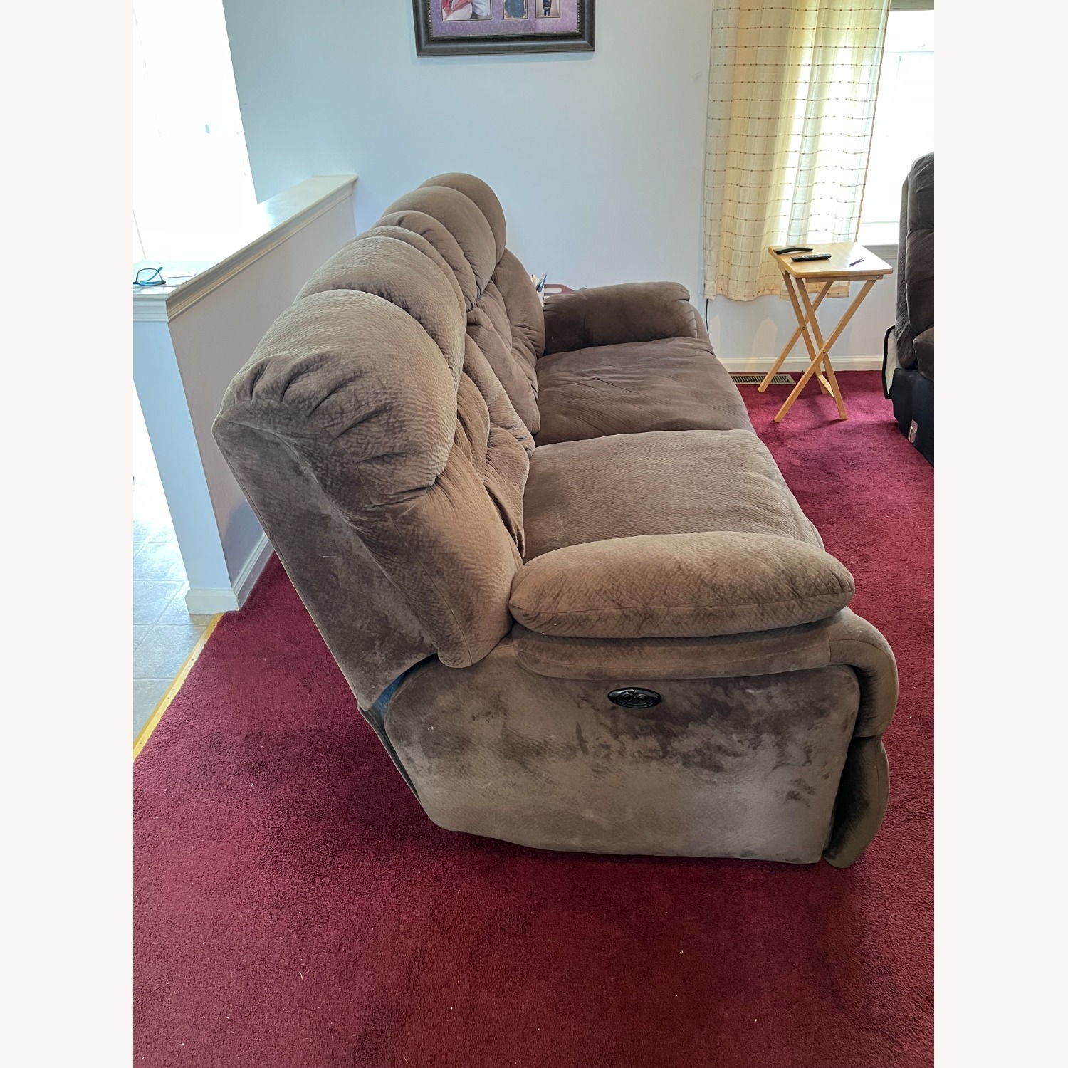 Big Softie 6 pc Sectional with no Corners - image-9