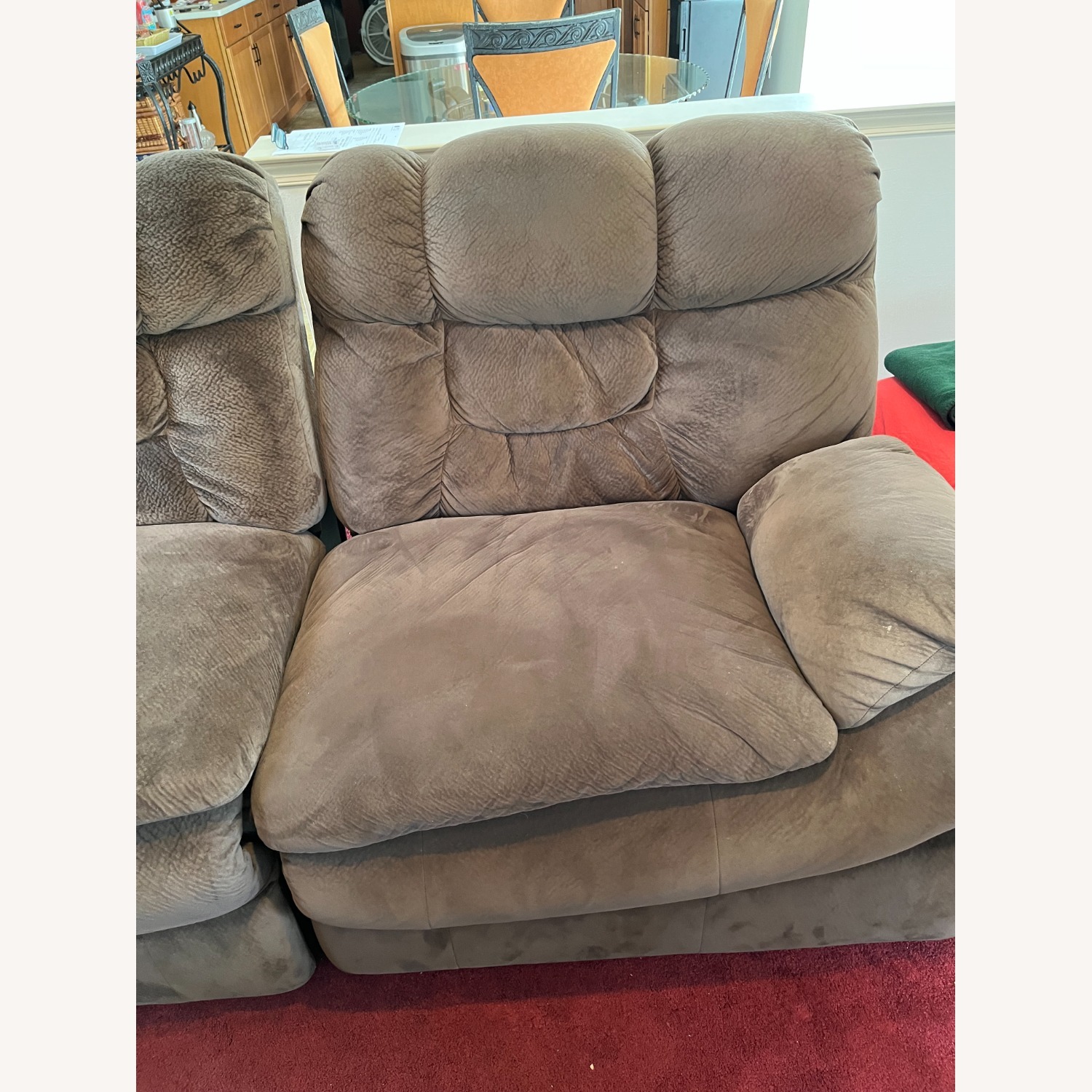 Big Softie 6 pc Sectional with no Corners - image-8