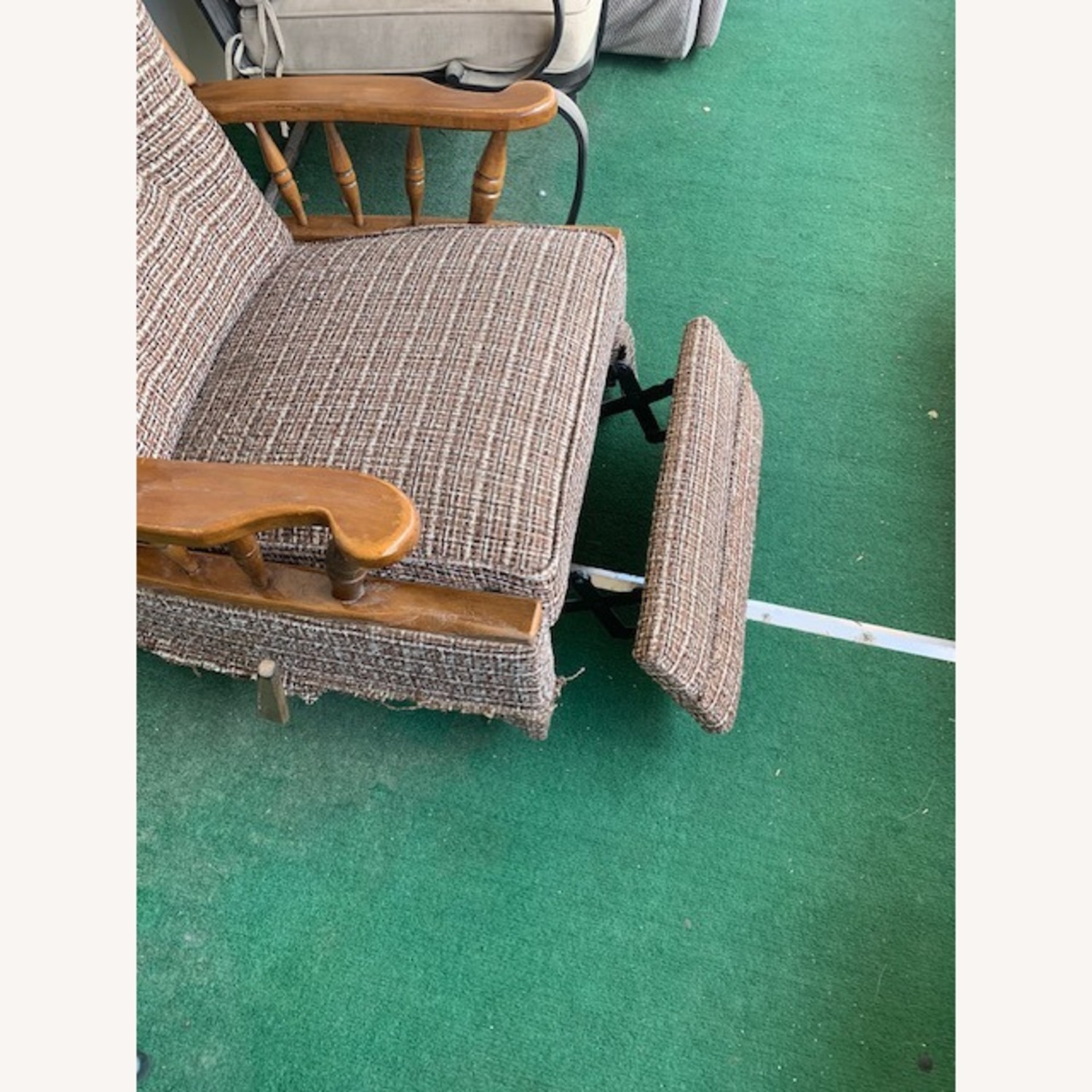 Vintage Recliner Rocker - image-5
