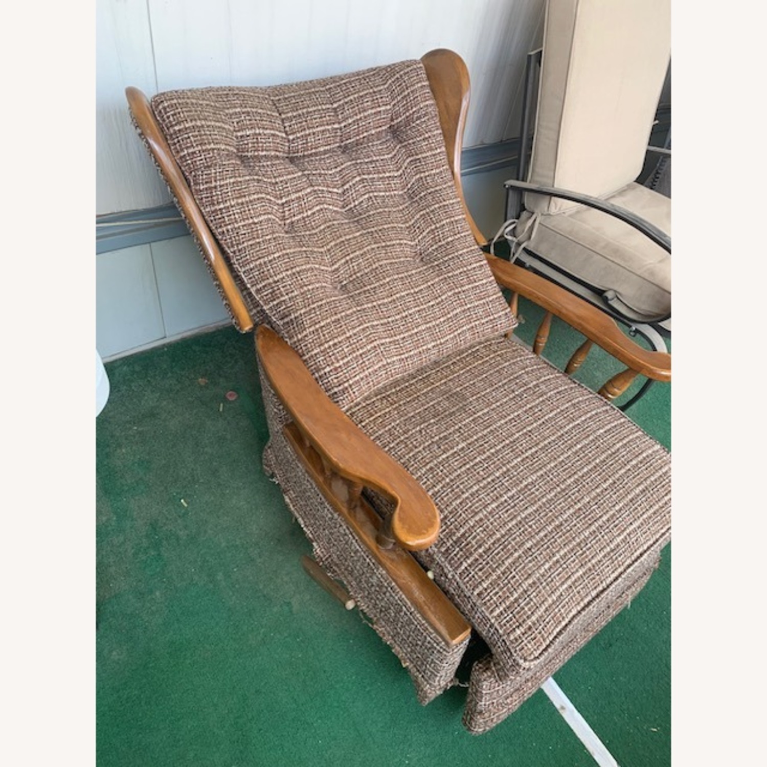 Vintage Recliner Rocker - image-4