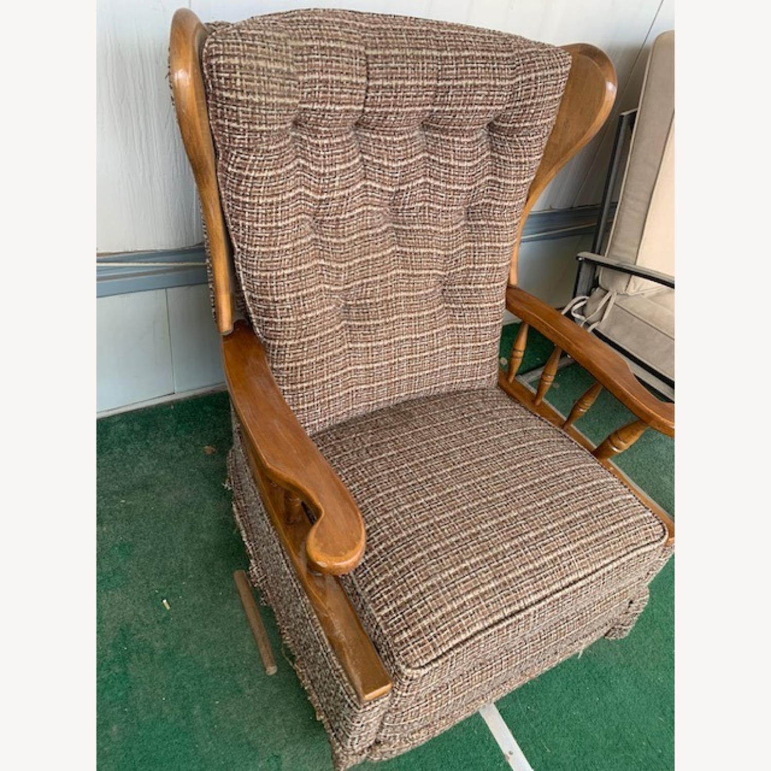 Vintage Recliner Rocker - image-2