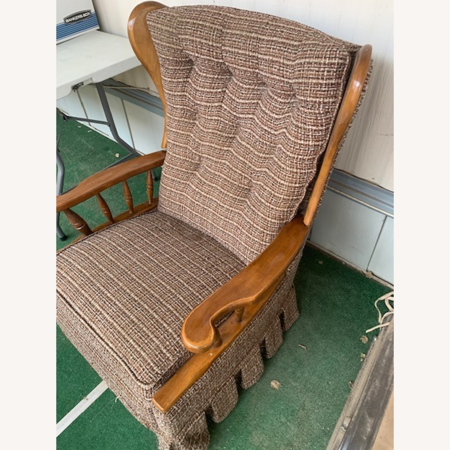 Vintage Recliner Rocker - image-3