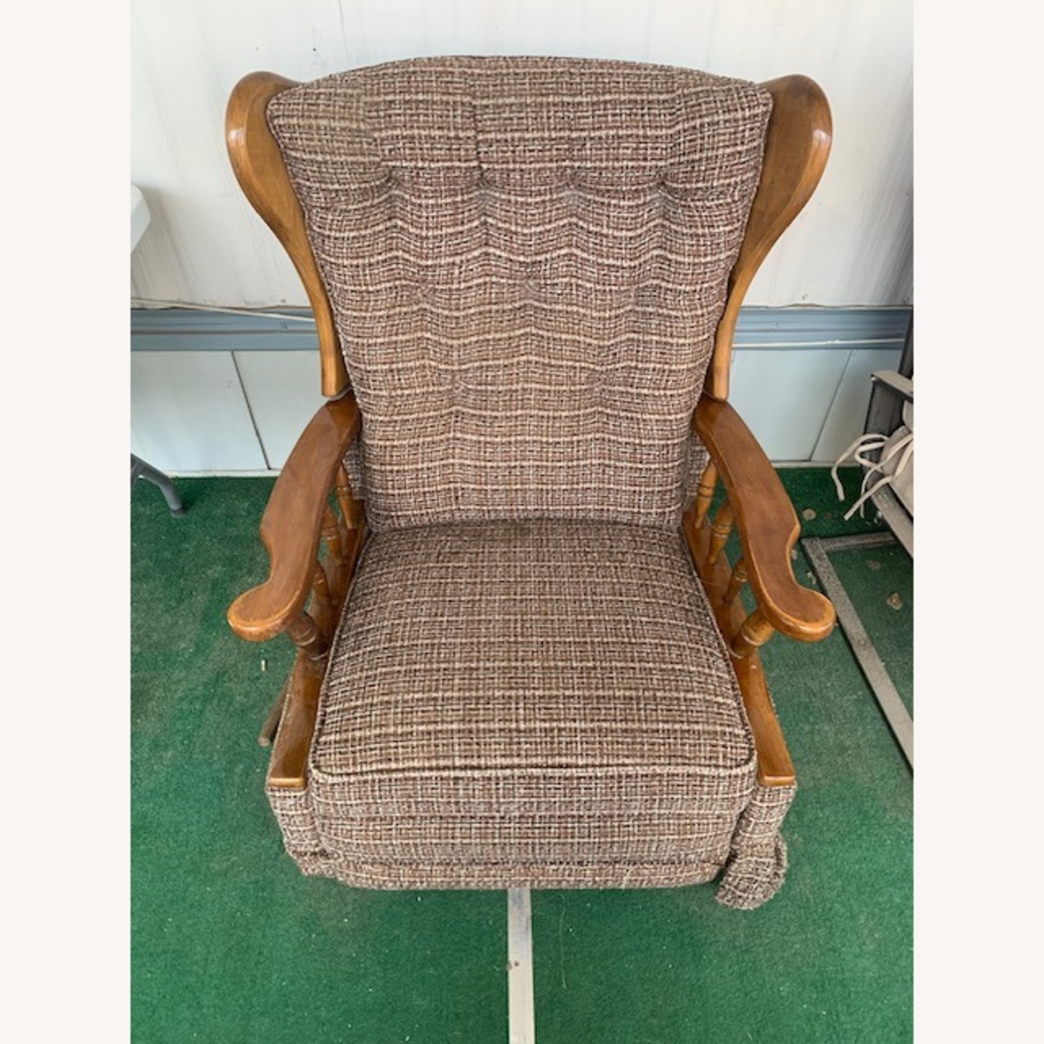 Vintage Recliner Rocker - image-1