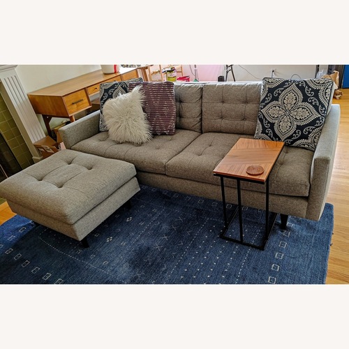 Used Crate & Barrel Petrie Mid Century Sofa for sale on AptDeco