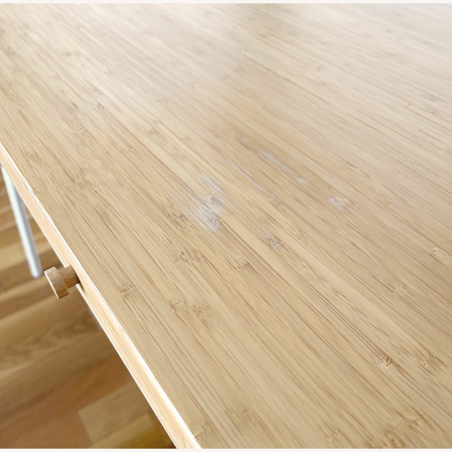 IKEA Lillasen Bamboo Desk - image-5