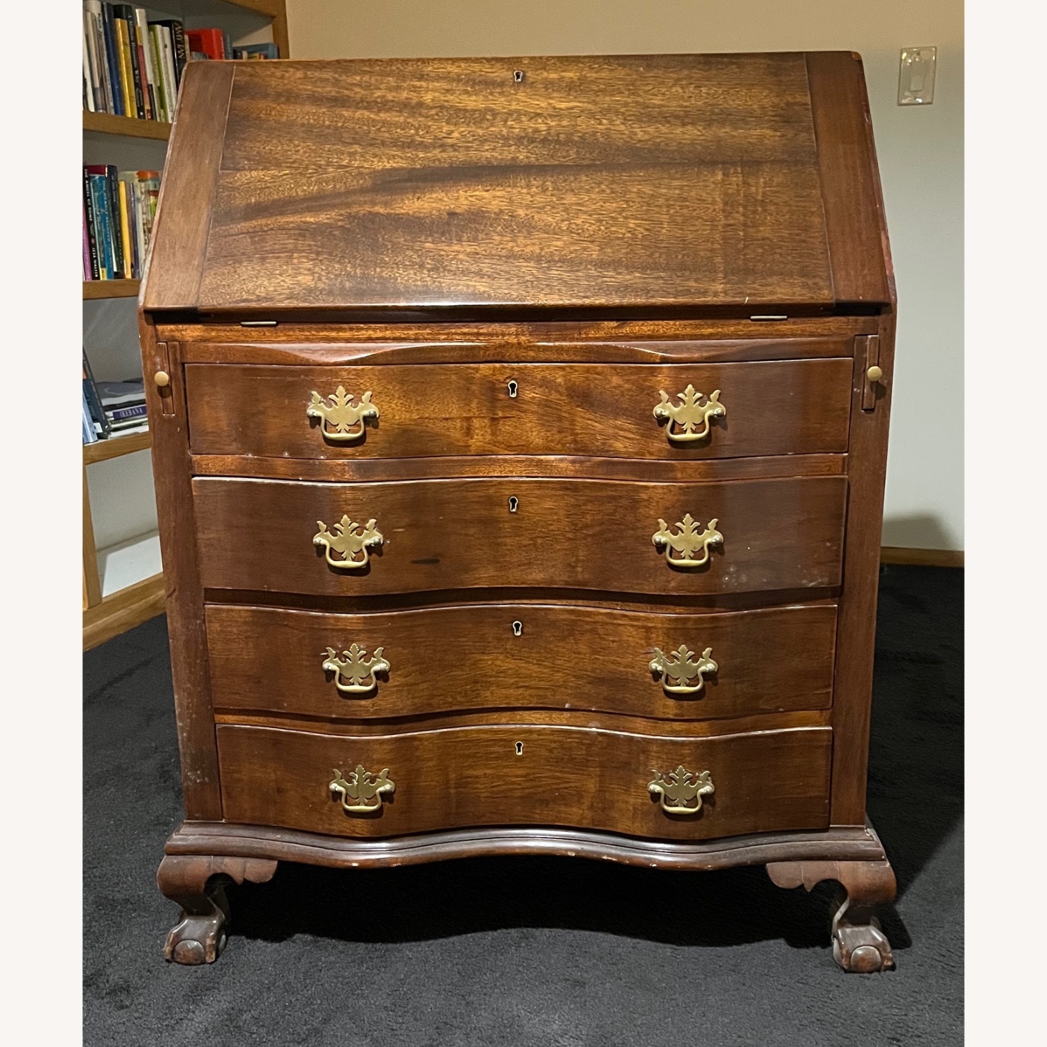 Classic Secretary Desk - image-1