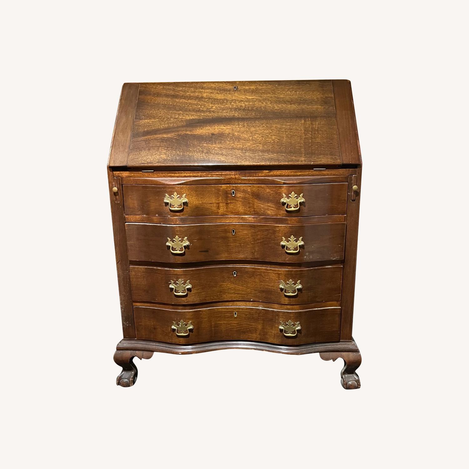 Classic Secretary Desk - image-0