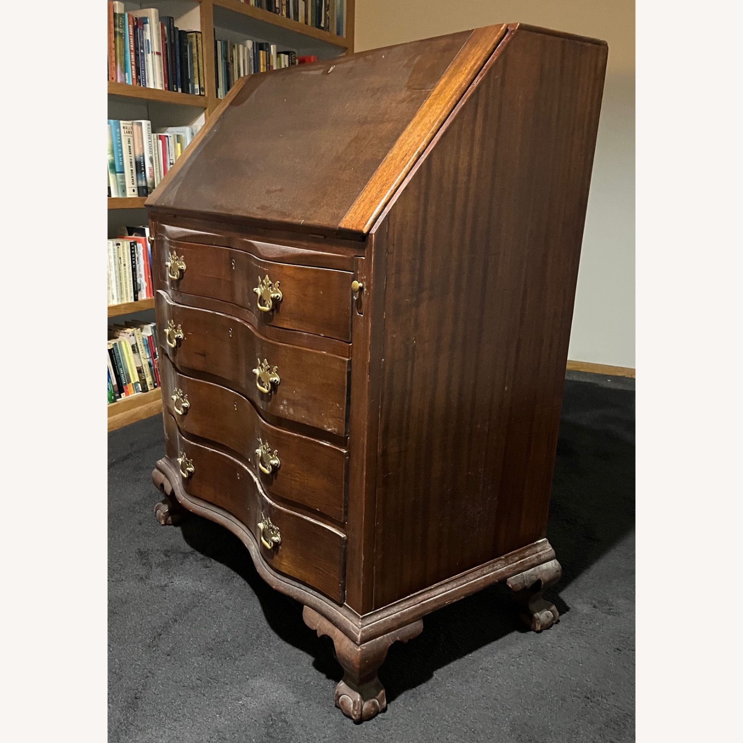 Classic Secretary Desk - image-3