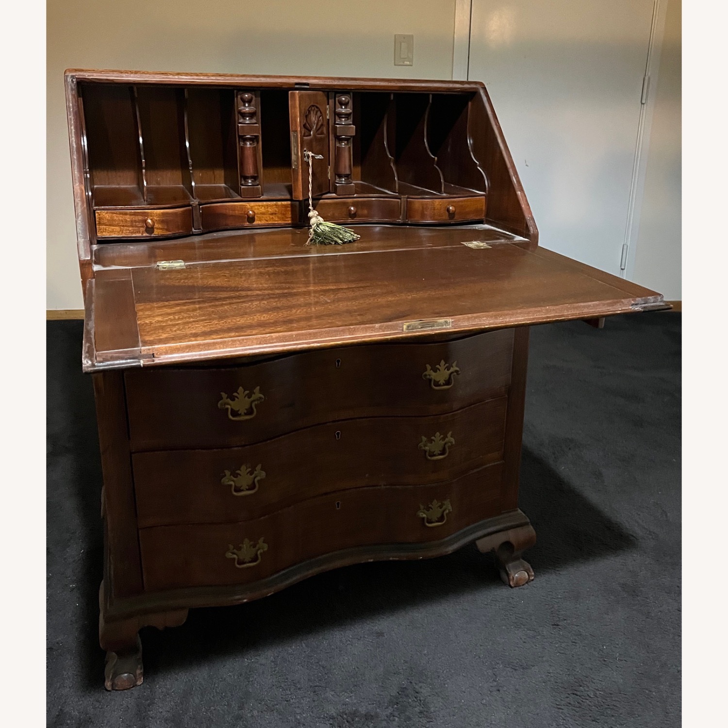 Classic Secretary Desk - image-2