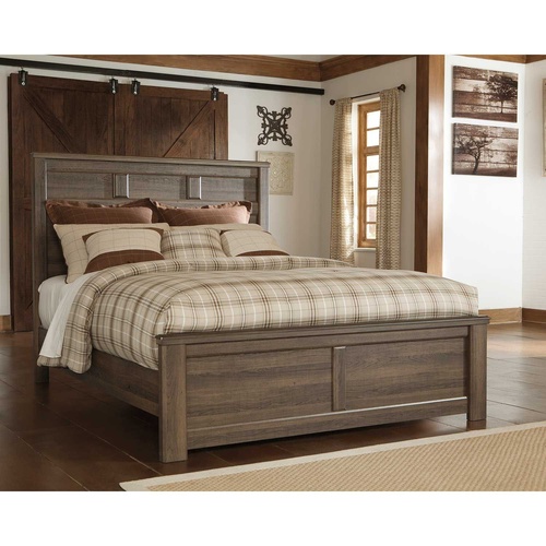 Used Juararo Queen Panel Bed for sale on AptDeco