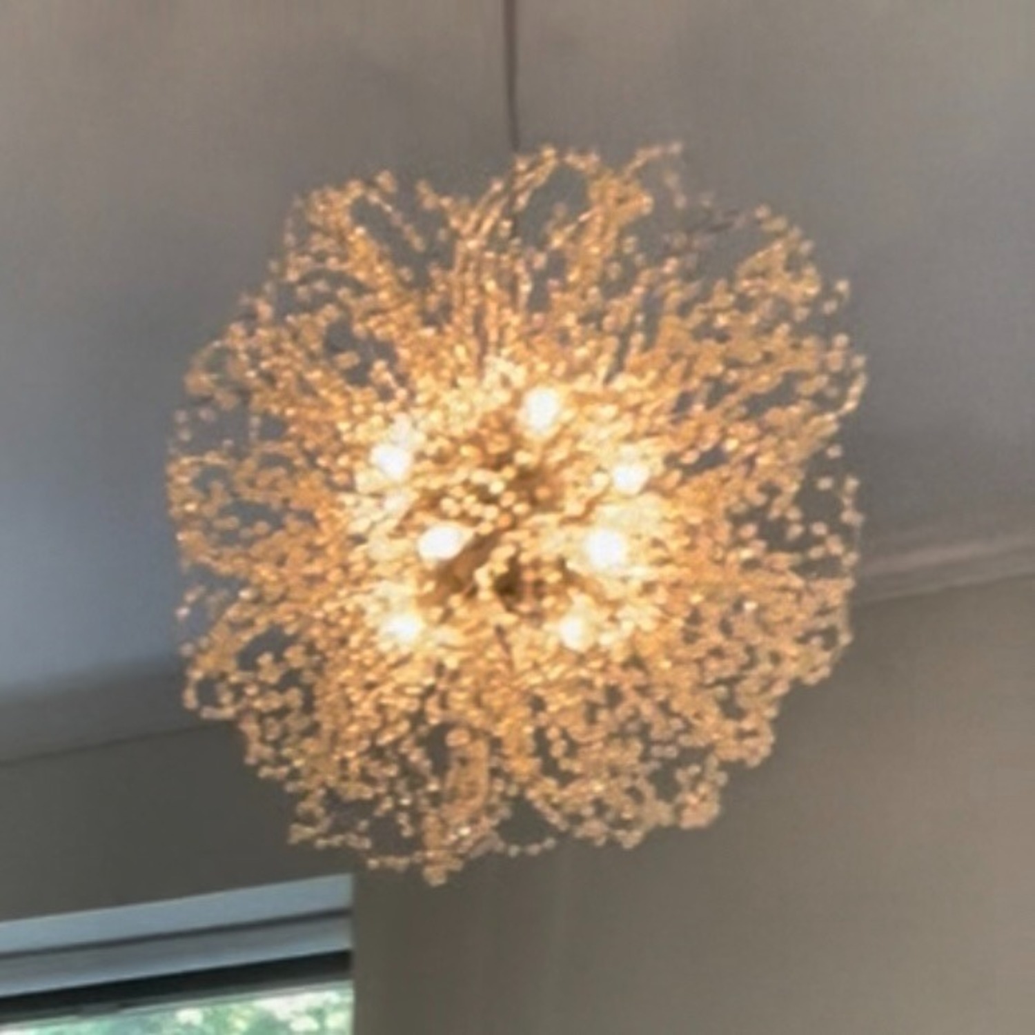 Restoration Hardware Ceiling Light - image-3