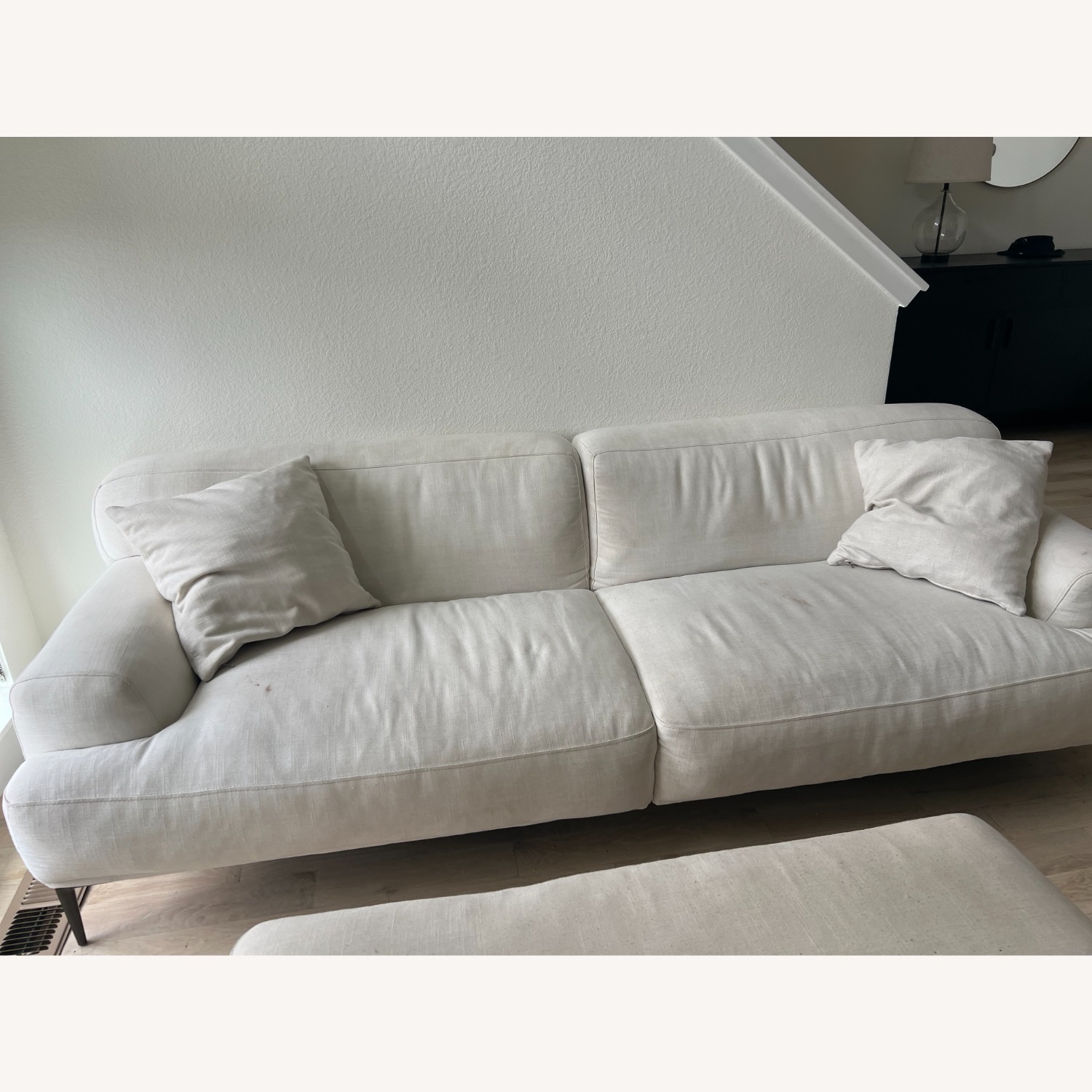 Article Abisko 91" Sofa Quartz White - image-1