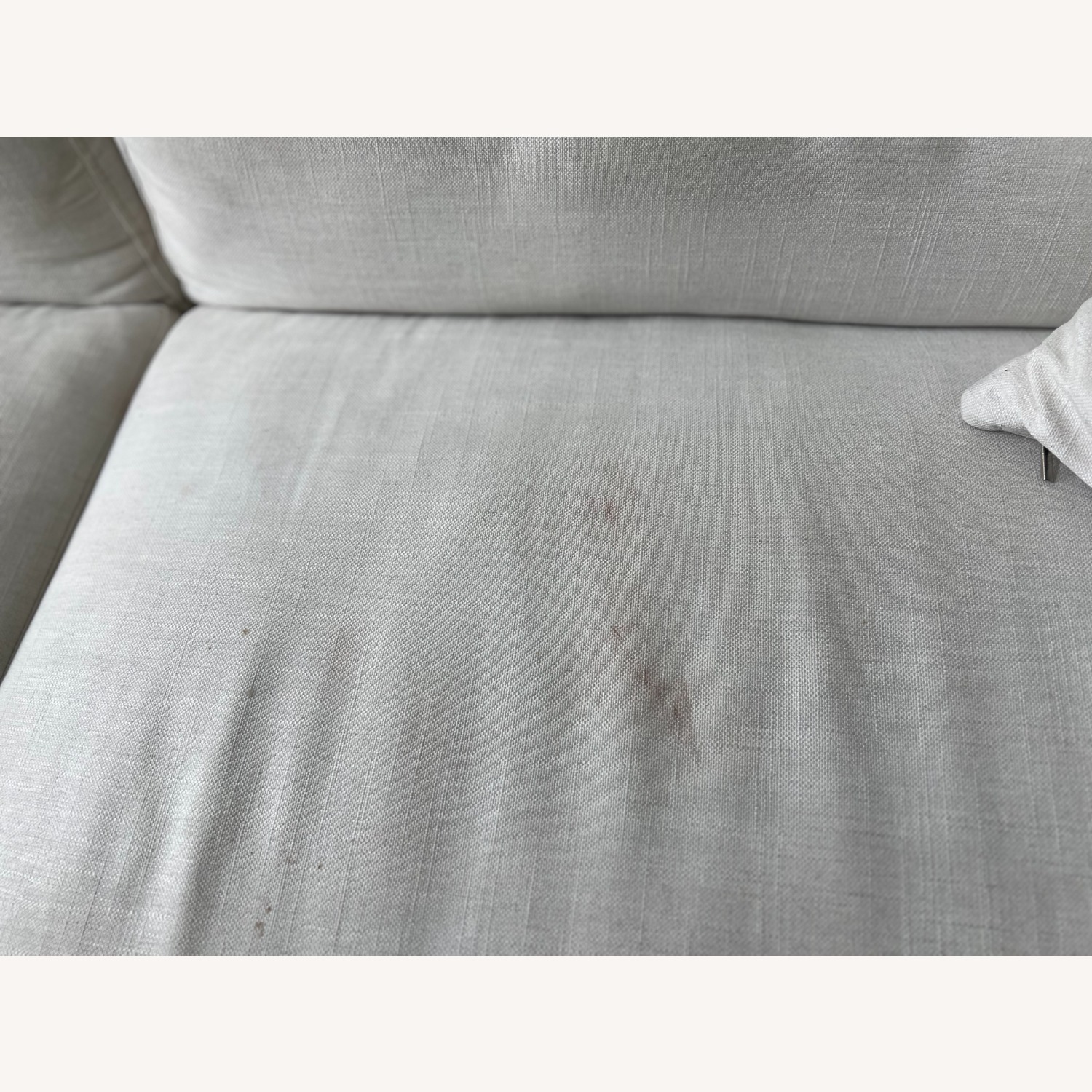 Article Abisko 91" Sofa Quartz White - image-5