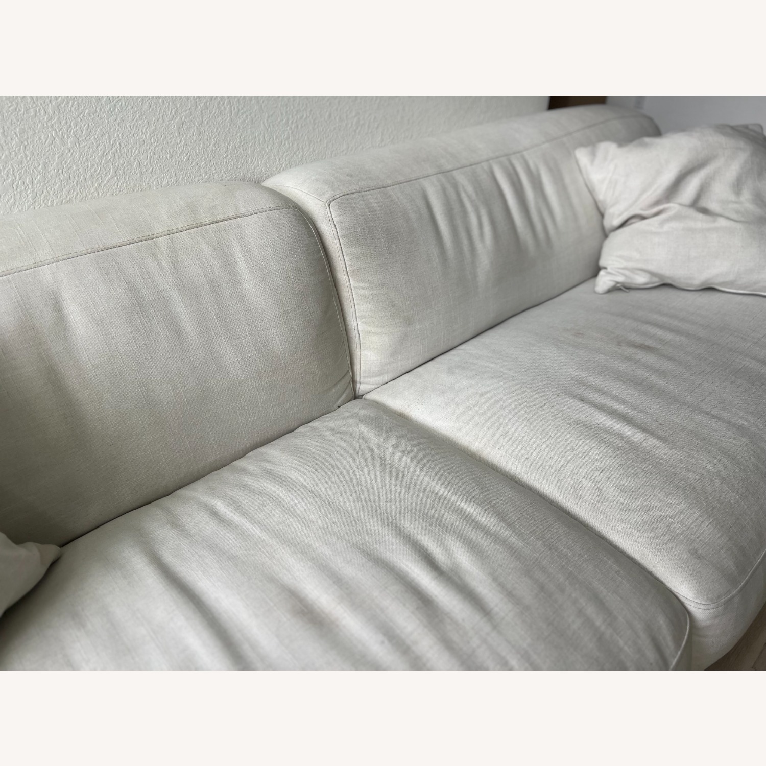 Article Abisko 91" Sofa Quartz White - image-3
